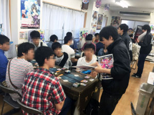 ミリオンアーサーTCG 体験会風景2